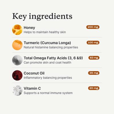 Show full view: PetLab Co. Itch Relief Pork Flavor Dog Supplement, 30 count, 30 count, bundle of 3 slide 7 of 12