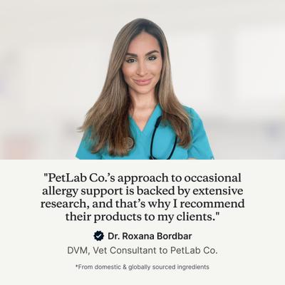 Show full view: PetLab Co. Itch Relief Pork Flavor Dog Supplement, 30 count, 30 count, bundle of 3 slide 4 of 12