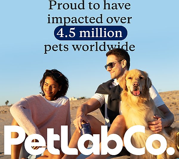 Show full view: PetLab Co. Probiotic Pork Flavored Soft Chews Digestive Supplement for Dogs, 60 count slide 8 of 10
