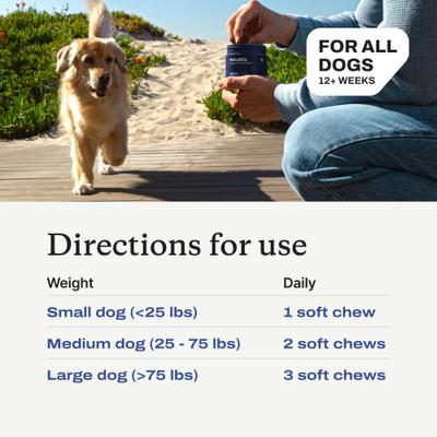 Show full view: PetLab Co. Joint Care Pork Flavor Dog Supplement, 60 count slide 8 of 12