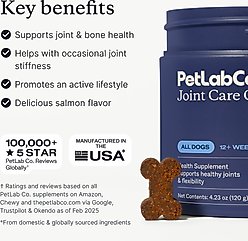 PetLab Co. Joint Care Pork Flavor Dog Supplement, 30 count slide 2 of 9
