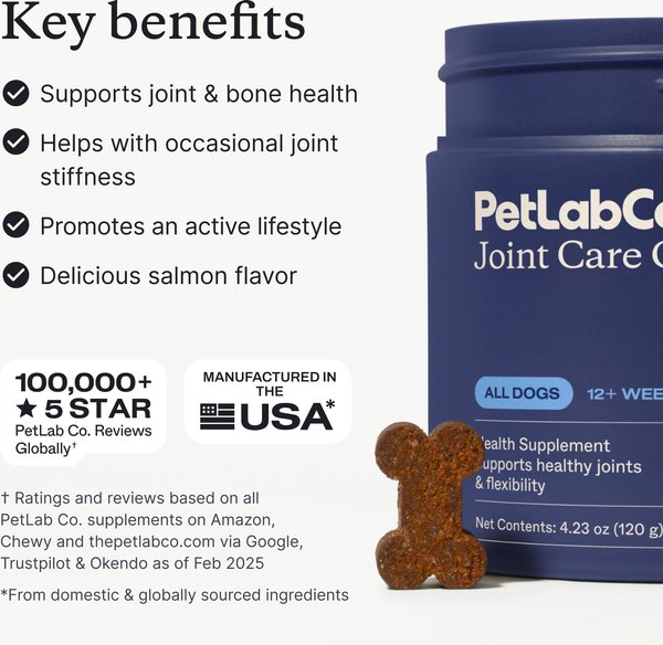 PetLab Co. Joint Care Pork Flavor Dog Supplement
