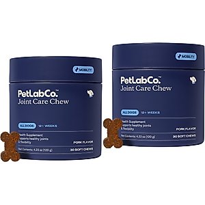 PetLab Co. Joint Care Pork Flavor Dog Supplement, 60 count