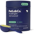 PetLab Co. ProBright Advanced Chicken Flavored Powder Dental Supplement for Dogs, Large Dogs: 3.17-oz jar