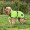 Show in main carousel: WeatherBeeta ComFiTec Reflective 300D Deluxe Showerproof Dog Coat, Yellow, 24-in slide 5 of 10