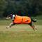 Show in main carousel: WeatherBeeta ComFiTec Reflective 300D Deluxe Showerproof Dog Coat, Orange, 16-in slide 4 of 9