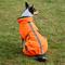 Show in main carousel: WeatherBeeta ComFiTec Reflective 300D Deluxe Showerproof Dog Coat, Orange, 16-in slide 2 of 9