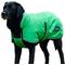 Show in main carousel: WeatherBeeta ComFiTec Reflective 300D Deluxe Showerproof Dog Coat, Green, 28-in slide 6 of 8
