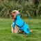 Show in main carousel: WeatherBeeta ComFiTec Reflective 300D Deluxe Showerproof Dog Coat, Blue, 18-in slide 3 of 8