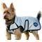 Show in main carousel: WeatherBeeta ComFiTec Reflective Showerproof Dog Coat, Silver, 18-in slide 5 of 6