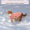 Show in main carousel: NANAKI Dog & Cat Sweater, Pink, Medium slide 7 of 8