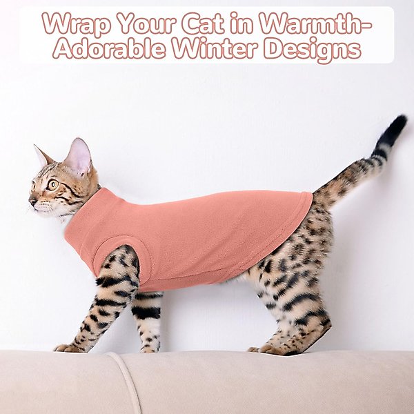 Show full view: NANAKI Dog & Cat Sweater, Pink, XX-Large slide 6 of 8