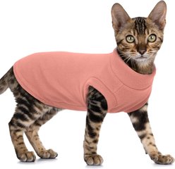 NANAKI Dog & Cat Sweater, Pink, X-Large