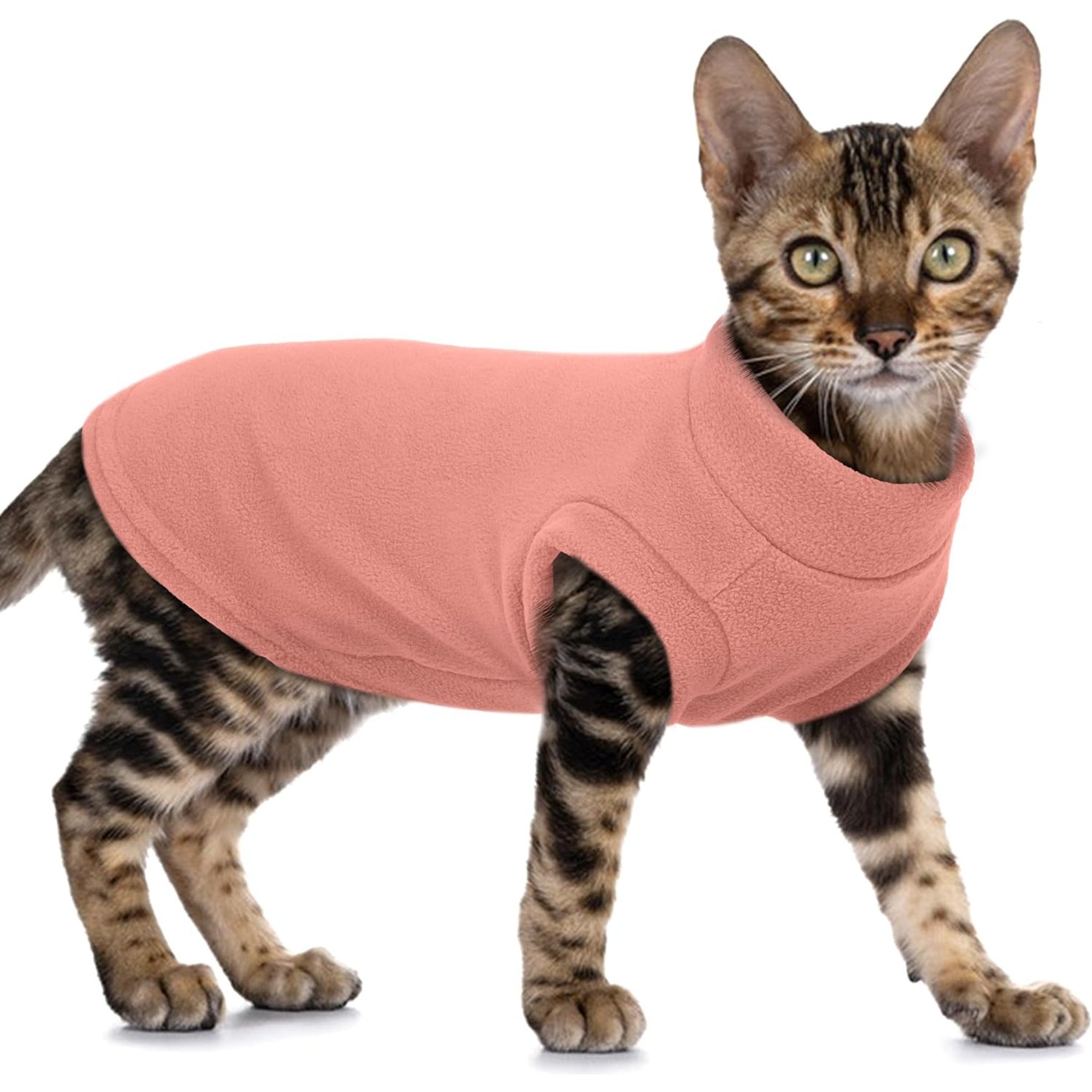 NANAKI Dog & Cat Sweater, Pink, X-Large