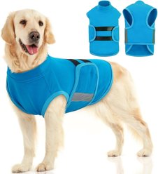 NANAKI Anxiety Relief Dog Coat, Blue, X-Large
