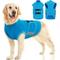 Show in main carousel: NANAKI Anxiety Relief Dog Coat, Blue, X-Large slide 1 of 9