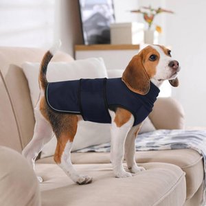 NANAKI Anxiety Calming Dog Hoodie, Blue, XXX-Large