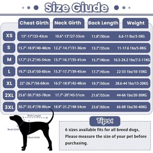 NANAKI Anxiety Calming Dog Hoodie, Blue, XXX-Large