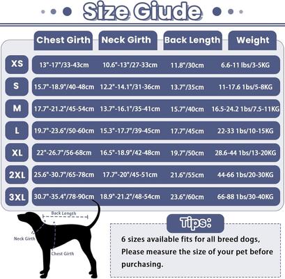 Show full view: NANAKI Anxiety Calming Dog Hoodie, Blue, Small slide 3 of 10