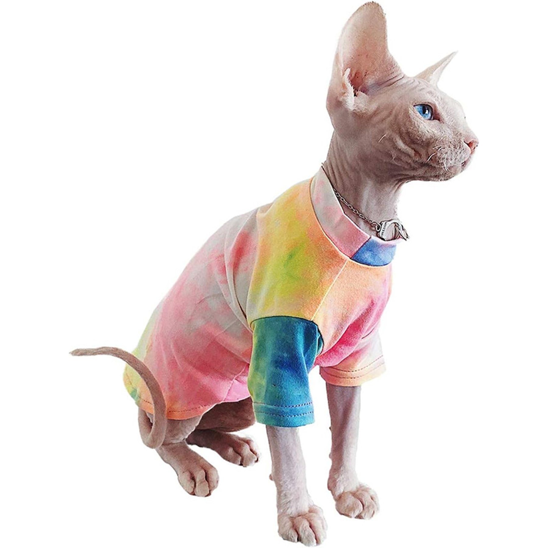 NANAKI Cat Clothes, Pink, X-Small