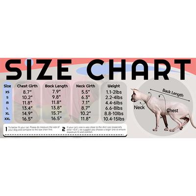 Show full view: NANAKI Cat Clothes, Pink, Large slide 2 of 9