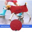 Show in main carousel: NANAKI Waterproof Dog Jacket, Red, XXXX-Large slide 4 of 10