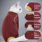 Show in main carousel: NANAKI Sticky Hair Cat Clothes, Burgundy, X-Large slide 4 of 8