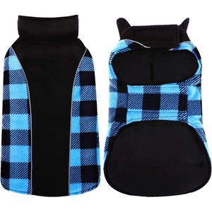 NANAKI Waterproof Dog Coat, Blue, XX-Large