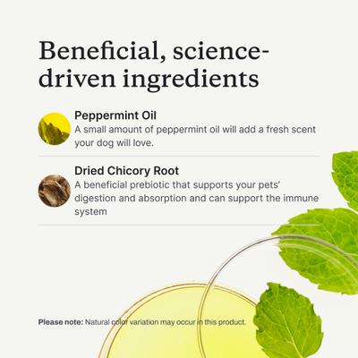 Show full view: PetLab Co. ProBright Dental Powder for Medium Dogs + Prebiotic Dental Sticks slide 5 of 9