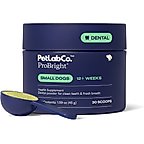 PetLab Co. ProBright Dog Dental Powder for Small Dogs