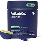 PetLab Co. ProBright Dog Dental Powder for Large Dogs