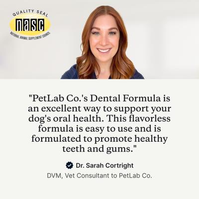 Show full view: PetLab Co. Dental Formula Water Additive + Prebiotic Dental Sticks Dog Dental Chews slide 3 of 10