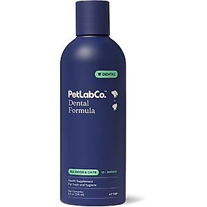 PetLab Co. Dental Formula Dog Dental Water Additive, 8-fl oz bottle