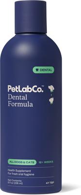 Show full view: PetLab Co. Dental Formula Water Additive + Prebiotic Dental Sticks Dog Dental Chews slide 2 of 10