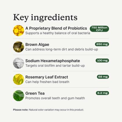 Show full view: PetLab Co. ProBright Dog Dental Powder for Medium Dogs slide 8 of 11