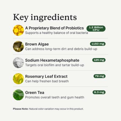 Show full view: PetLab Co. ProBright Dog Dental Powder for Large Dogs slide 8 of 11