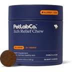 PetLab Co. Itch Relief Pork Flavor Dog Supplement, 30 count