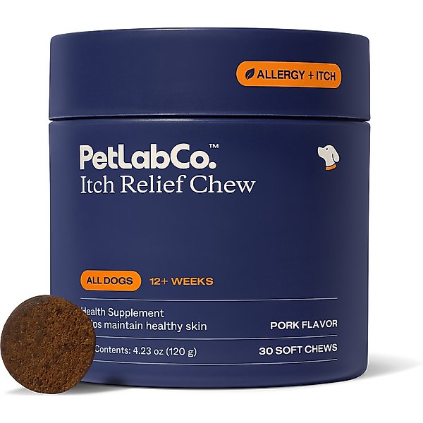 PetLab Co. Clear Eye Pork Flavor Dog Supplement, 30 count