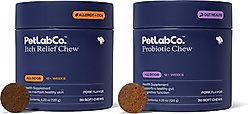PetLab Co. Itch Relief Pork + Probiotic Pork Flavor Dog Supplement