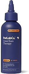 PetLab Co. Clear Ears Therapy Cat & Dog Ear Cleaning Solution, 4-fl oz bottle, 4-fl oz bottle