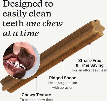 Show full view: PetLab Co. Prebiotic Dental Sticks Dog Dental Chews, 6 count slide 8 of 11