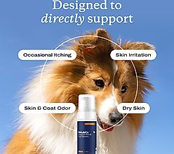 PetLab Co. Targeted Skin & Coat Mousse, 7-fl oz bottle slide 2 of 8