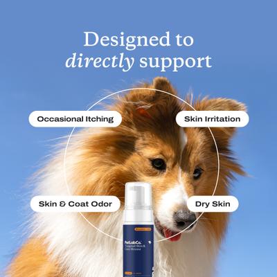 Show full view: PetLab Co. Targeted Skin & Coat Mousse, 7-fl oz bottle slide 8 of 10
