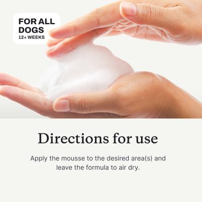 Show full view: PetLab Co. Targeted Skin & Coat Mousse, 7-fl oz bottle slide 7 of 10