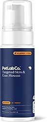 PetLab Co. Targeted Skin & Coat Mousse, 7-fl oz bottle