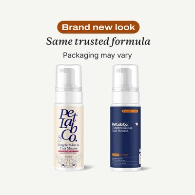 Show full view: PetLab Co. Targeted Skin & Coat Mousse, 7-fl oz bottle slide 3 of 10