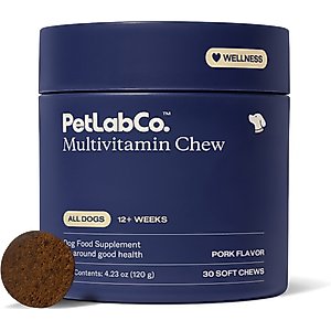 PetLab Co. Multivitamin Pork Flavor Dog Supplement, 30 count