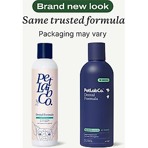 PetLab Co. Dental Formula Dog Dental Water Additive, 8-fl oz bottle