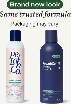 Show full view: PetLab Co. Dental Formula Dog Dental Water Additive, 8-fl oz bottle slide 3 of 10