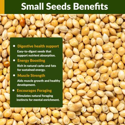 Show full view: Old Potters Co. Wildlife White Millet Seed Wild Bird Food, 25-lb bag slide 2 of 5